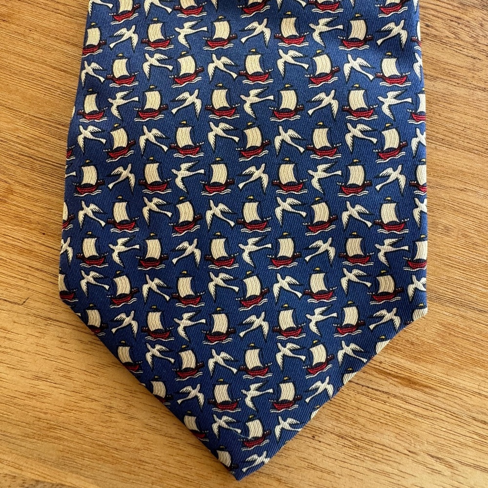 Salvatore Ferragamo Tie - Wind in your Sails›